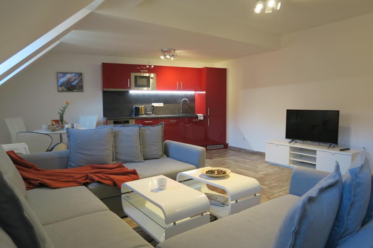 Apartman U Josefa Susice Bagian luar foto